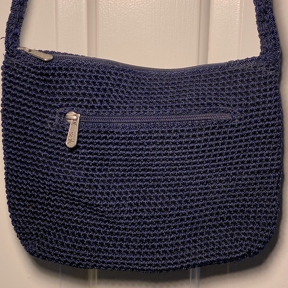 The SAK purse dark navy 8x10, shoulder bag - Picture 2 of 10